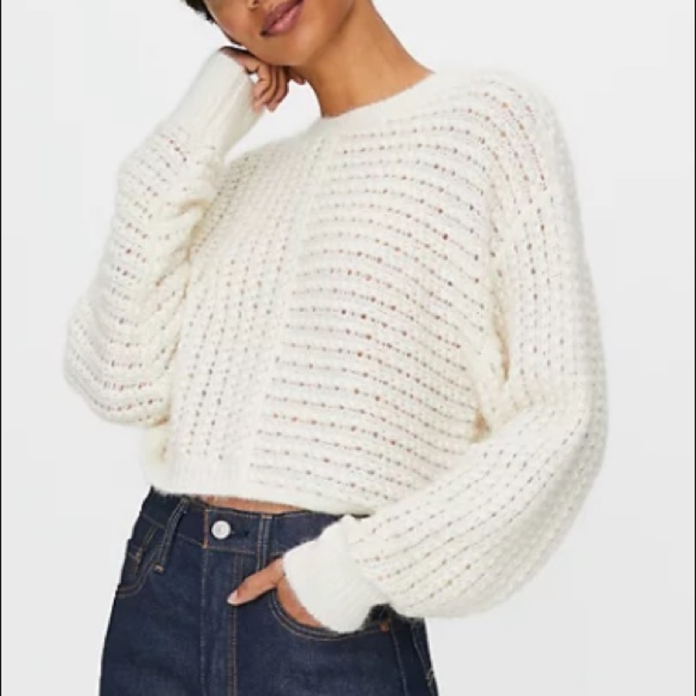 Aritzia Wilfred Free Fortune Sweater